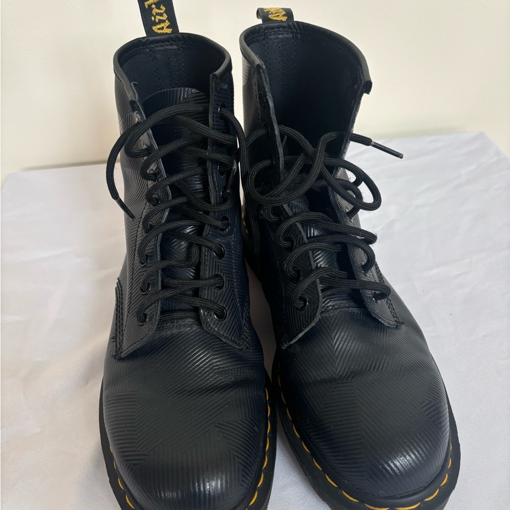 Doc martens 1460 geostripe boots men’s size 10 - Picture 9 of 12